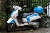 2013 Kymco Like 200i LX photo